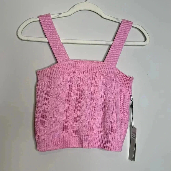 Forever 21 Pink Sweater Top - Picture 5 of 9